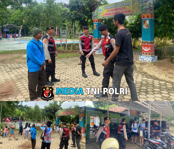 Libur Panjang, Polres Lampung Utara Intensifkan Patroli Objek Wisata