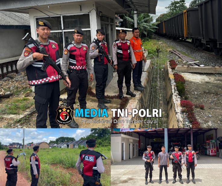 Libur Panjang Isra Mi’raj dan Imlek, Polres Lampung Tengah Gelar Patroli Cipta Kondisi