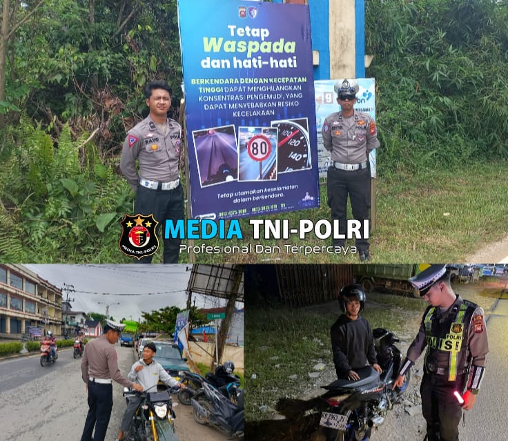 Kasat Lantas Polres Melawi Himbau Tertib Berlalu Lintas