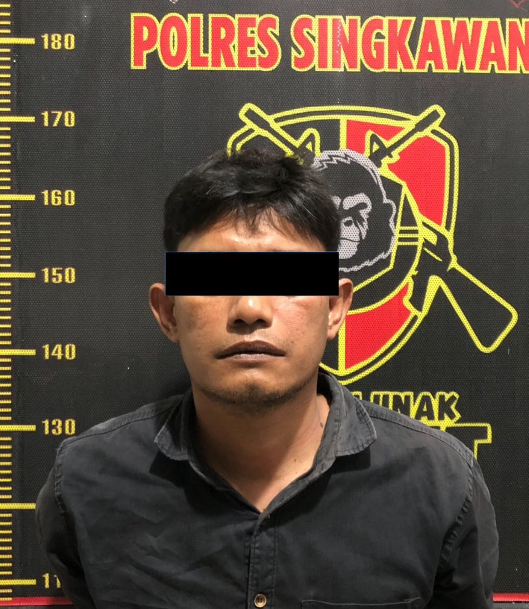 Sat Reskrim Polres Singkawang Ungkap Kasus Pencurian di Toko Emas Tentram