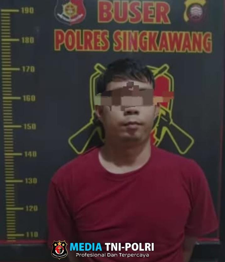 Tim Satreskrim Polres Singkawang Berhasil Mengamankan Tindak Pidana Kriminal Penggelapan Kendaraan Bermotor