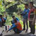 Bhabinkamtibmas Wilayah Hukjm Polsek Cijeruk Polres Bogor Giat Cooling Sistem Sambang Monitoring Wilayah Binaan