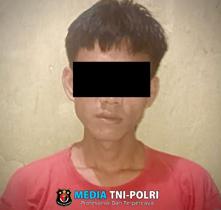 Aniaya Tetangga Gunakan Sajam, Residivis Curas ini Ditangkap Polsek Terbanggi Besar