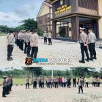 Polres Tulang Bawang Barat Lakukan Apel Standby KRYD Regu ll untuk Antisipasi Gangguan Kamtibmas dan Masa Libur Panjang