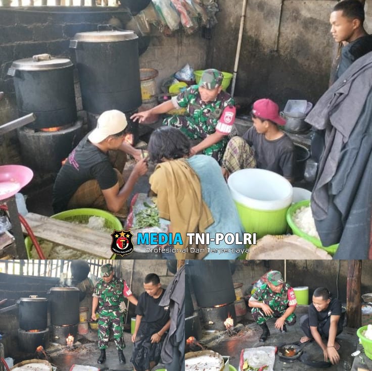 Babinsa Mojosongo Aktif Sambangi Pelaku UMKM Diwilayahnya