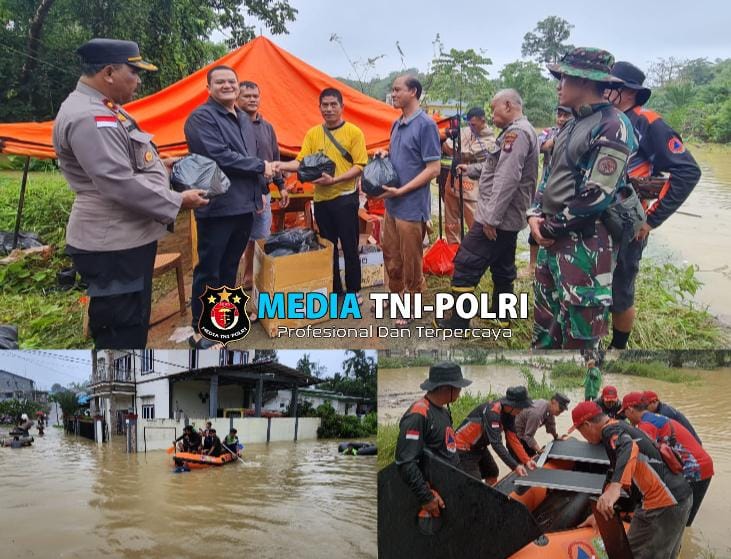 Banjir di Perbatasan Entikong, Hampir Ratusan Rumah Warga Terkena Banjir