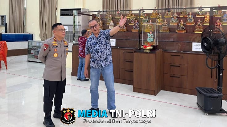 Pesan Imlek 2025 dari Kapolda Lampung Jaga Kerukunan Antarumat Beragama