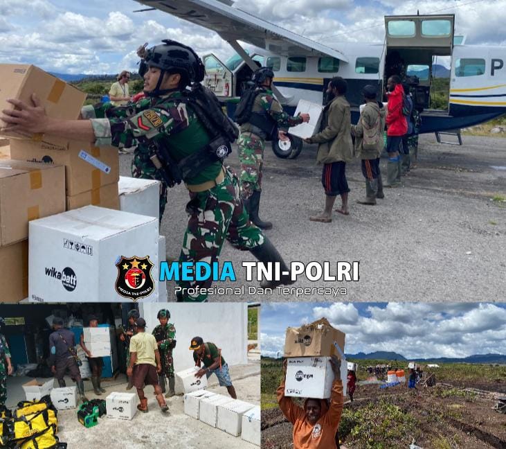 Papua Semakin Terang, Masyarakat Semakin Senang.