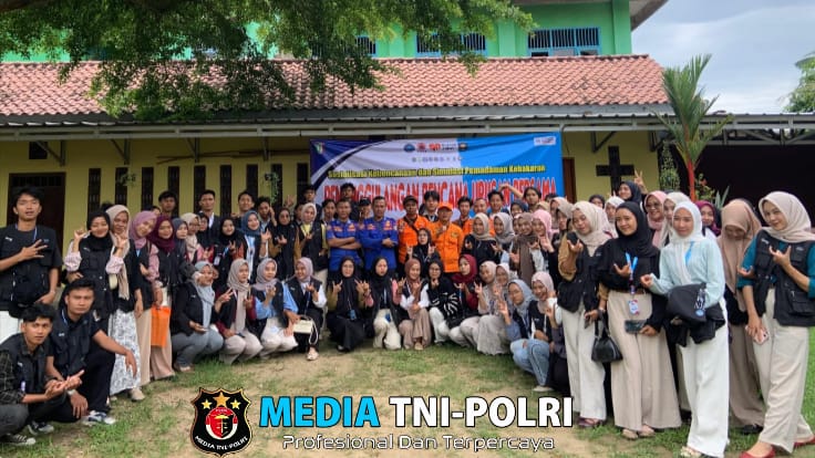 Relawan Rumah Zakat Berkolaborasi Berikan Edukasi Kebencanaan Kepada Mahasiswa UMPRI