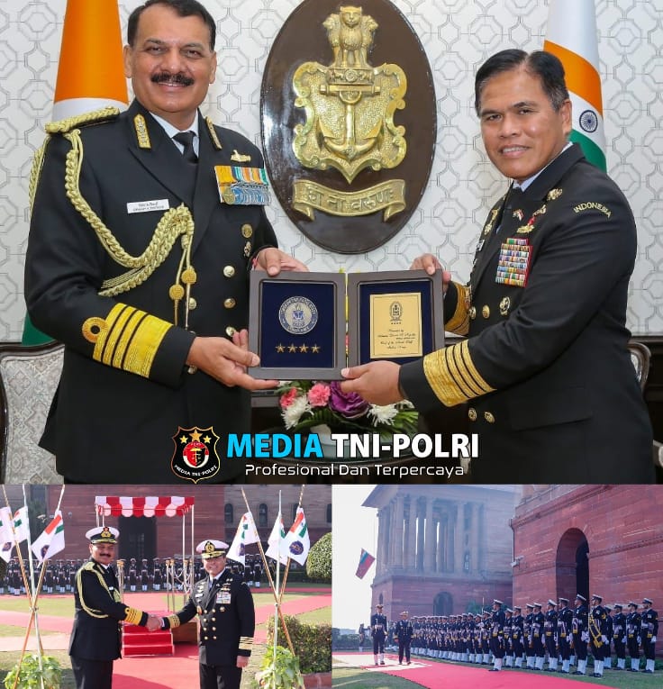 Lawatan Lanjutan di India, Kasal Sempatkan Courtesy Call Kepada Beberapa Pejabat Militer India