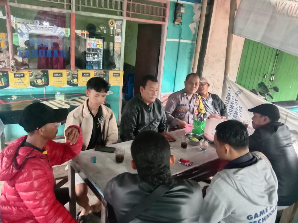 Antisipasi Kejahatan Ciptakan Kondusifitas  Bhabinkamtibmas Polsek Dramaga Giat Cooling Sistem Sambang Warga Binaan Dialog Kamtibmas