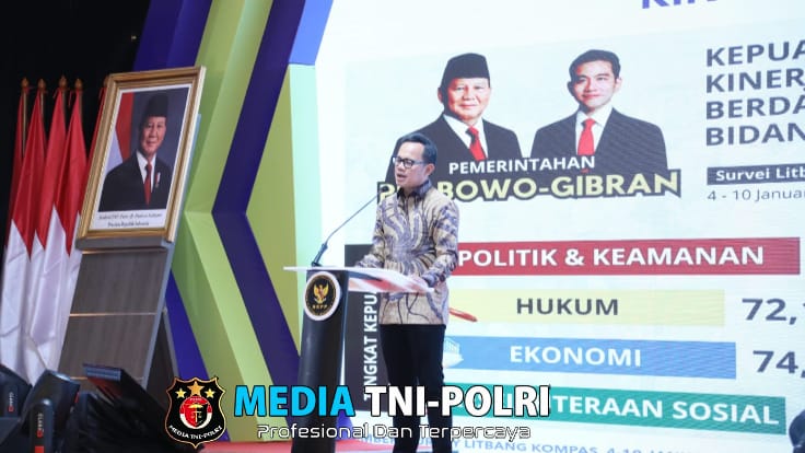 Angka Kepuasan Masyarakat Tinggi di 100 Hari Pemerintahan Presiden Prabowo, Wamendagri Bima Arya Bentuk Apresiasi Publik