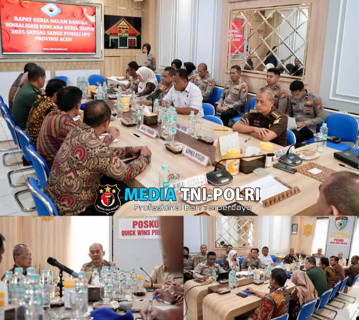 Kemenkum Aceh Terangkan Komitmen Perkuat Pemberantasan Pungli di Provinsi Aceh