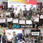 Kasdam XII/Tpr Ikuti Rapat Koordinasi Penanganan Darurat Bencana Provinsi Kalbar