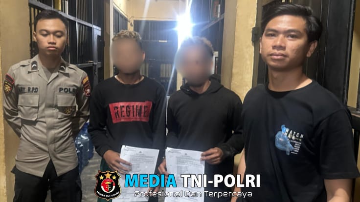 Niat Bob dan AA Curi Kabel Pupus! Warga Murka, Polisi Bertindak