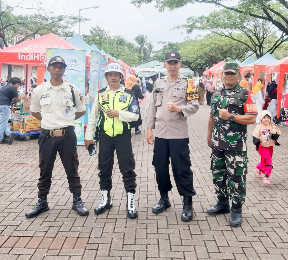 Sinergitas TNI Polri  Polsek Gunungsindur Giat Cooling Sistem Pencegahan Kenakalan Remaja Beri Pesan Kamtibmas Ajak Kondusifitas Cegah Gangguan Kriminalitas