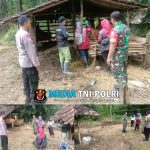 Babinsa Karanggede Kawal Vaksinasi PMK di Desa Bangkok