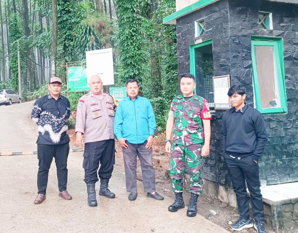 Simergitas TNI Polri Polsek Babakan Madang Giat Cooling Sistem Dialogis Kamtibmas Tentang Pungutan Liar, Premanisme dan Curat Jaga Kondusifitas Cegah Kriminalitas