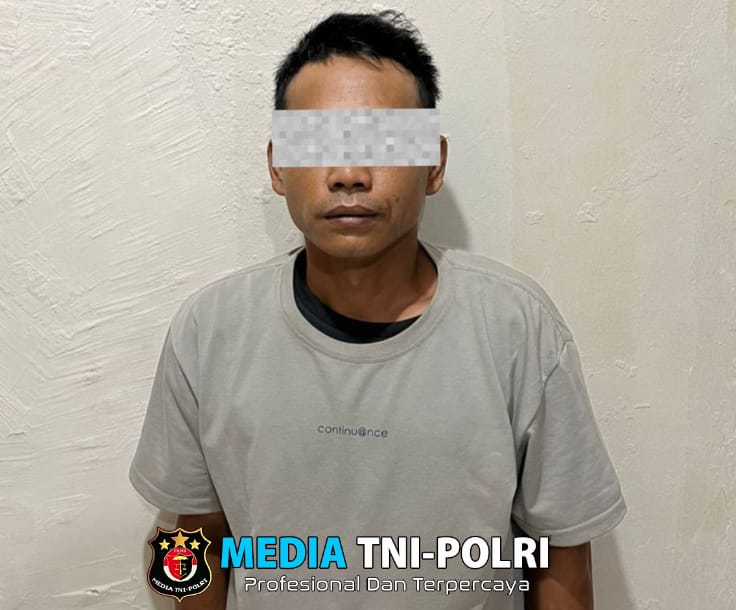 Polres Lampung Barat Amankan Pelaku Penyalahgunaan Narkotika Jenis Sabu
