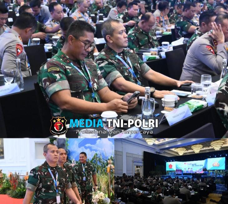 Rapim TNI-Polri Tahun 2025 Perkuat Sinergitas TNI-Polri sebagai Pilar Fundamental dalam Mendukung Terwujudnya Asta Cita