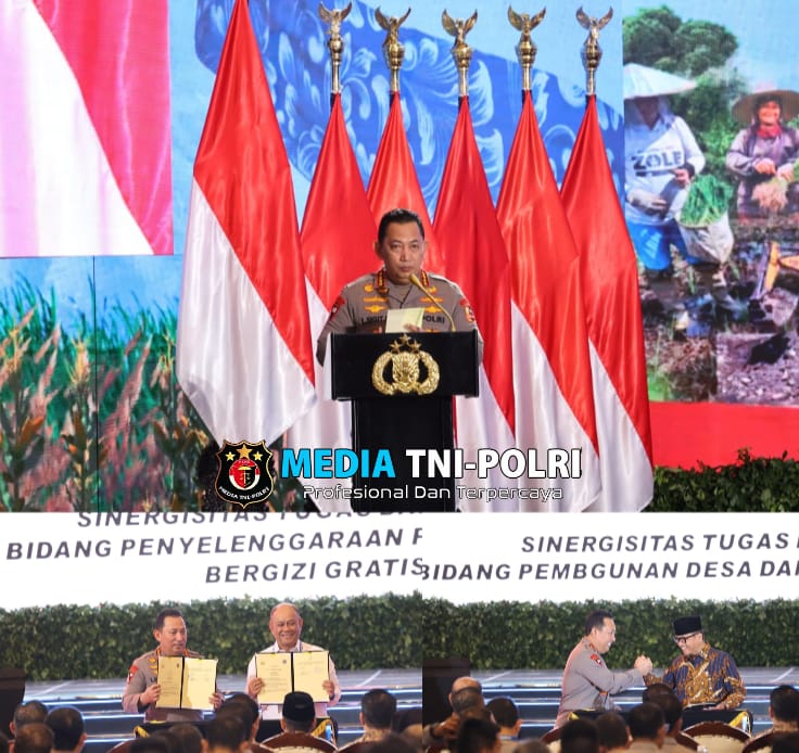 Kapolri Tegaskan Komitmen Polri dalam Pelayanan dan Perlindungan Masyarakat Pada Rapim Polri 2025