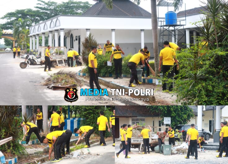 Polres Lampung Timur Gelar Kurve Masjid Al-Kautsar dalam Rangka Peringatan Isra Mi’raj