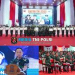 Panglima TNI Buka Rapat Pimpinan TNI Tahun 2025