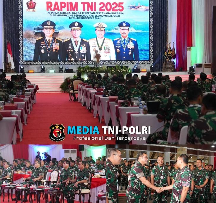 Kasad Hadiri Rapim TNI 2025, Bahas Strategi Pertahanan dan Kesejahteraan Prajurit