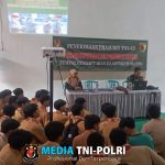 Giat Sosialisasi Pendaftaran TNI AD di SMK PGRI Kasembon