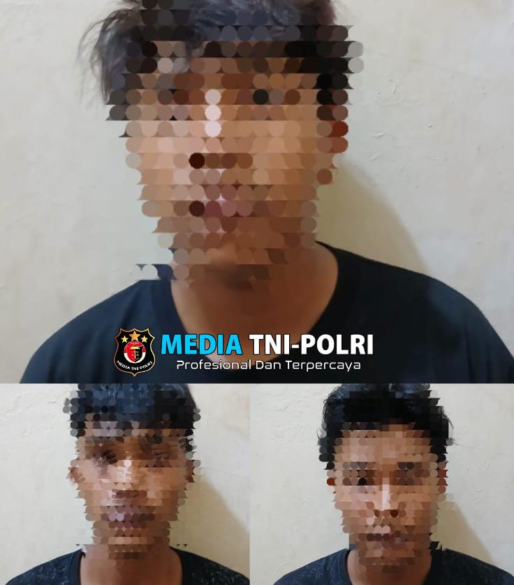 Tiga Pelaku Pencurian di SMK Kota Terpadu Mandiri Ditangkap Unit Reskrim Polsek Mesuji Timur
