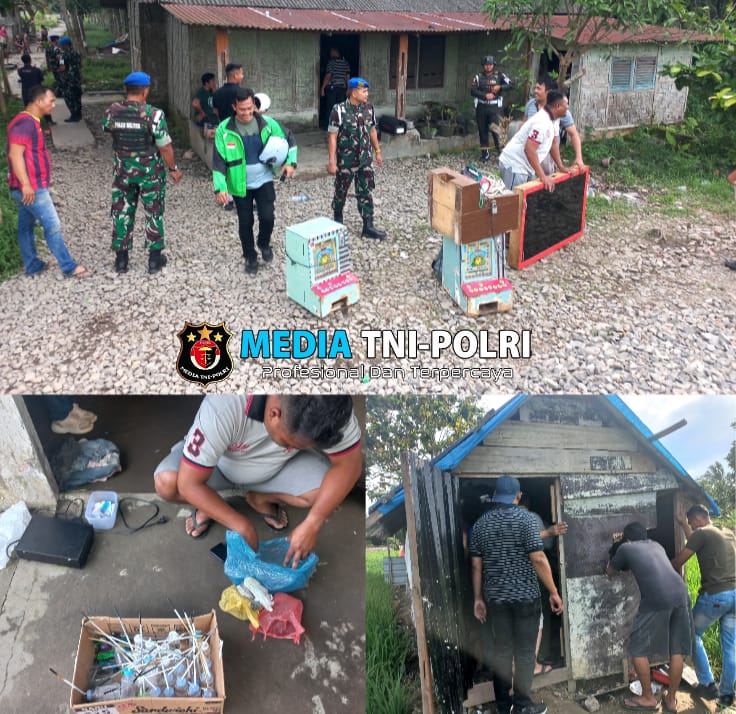 Penggerebekan Narkoba di Desa Banjar, Deli Serdang Satu Pelaku Diamankan, Tidak Ada Keterlibatan Anggota TNI