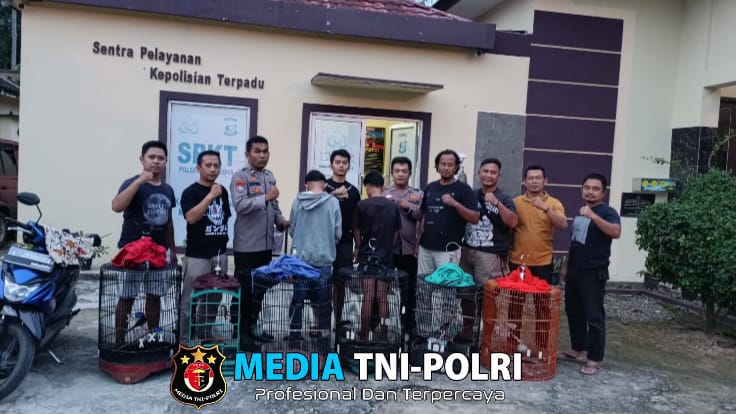 Mencuri Burung Murai, Dua Pelajar SMA Diamankan Polisi
