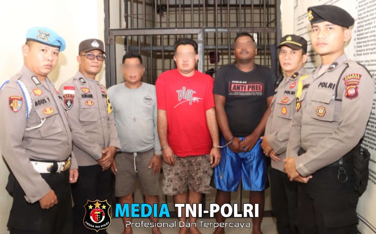 Viral di Medsos, Aksi Pemalakan di Jalan Raya Malindo Berujung Penangkapan