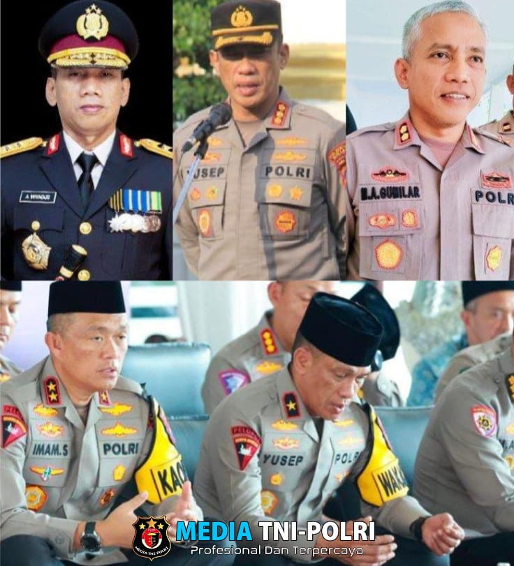 Sosok 3 Bersaudara Lulusan Akpol Dua Orang Sudah Pangkat Jenderal, Bungsu Masih AKBP Jabat Kapolres