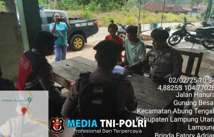 Jaga Kamtibmas, Polres Lampung Utara Tingkatkan Patroli