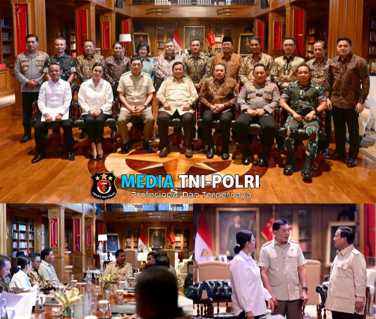 Presiden Prabowo Gelar Rapat Terbatas Membahas Penataan Lahan Perkebunan Sawit