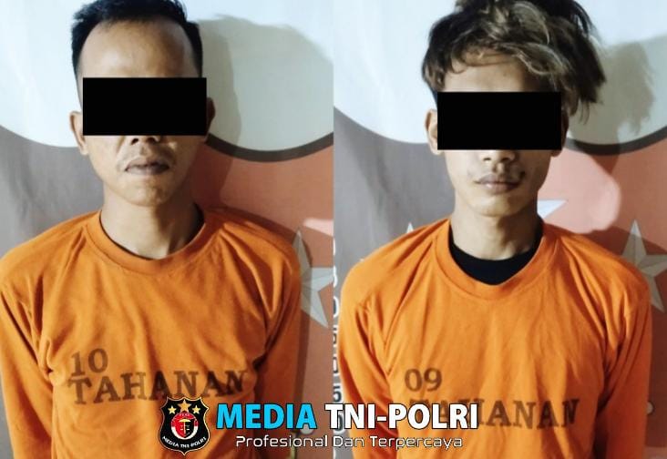 Bobol Rumah Warga, Dua Pelaku Berhasil Ditangkap Polsek Bangun Rejo