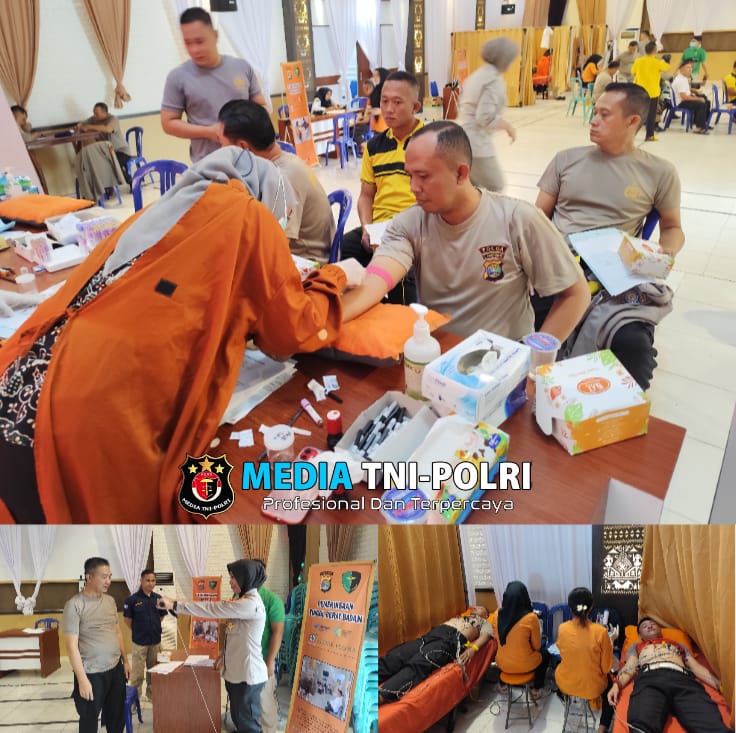 Polres Lampung Timur Gelar Pemeriksaan Kesehatan Berkala T.A. 2025