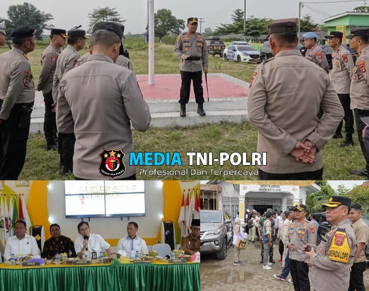 Kunker Kementan RI ke Lampung Tengah, Kapolres Pimpin Langsung Pengamanan