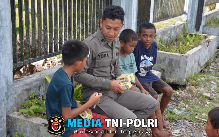 Anak-Anak Papua Harus Tumbuh Sehat, Cerdas, dan Bahagia