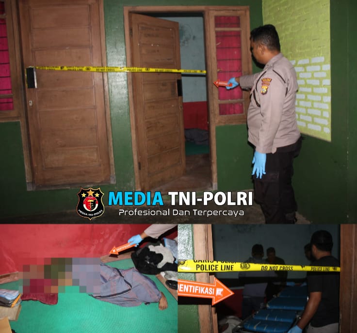 Lansia Ditemukan Meninggal di Rumah Kost Pringsewu, Diduga Karena Sakit