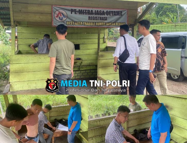 Respon Cepat Polres Lampung Utara Terhadap Video Viral Penyalahgunaan Narkoba di Pos Pantau Batu Bara
