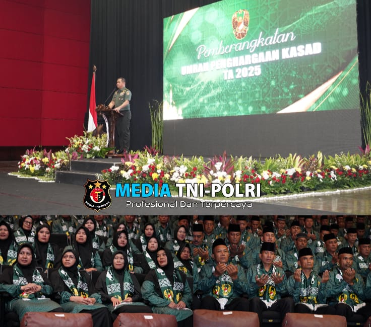 Wujud Penghargaan kepada Anggota, Kasad Berangkatkan 302 Calon Jamaah Umroh