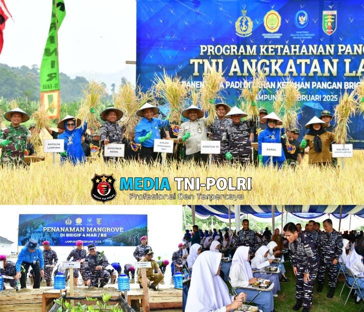 TNI AL Implementasikan Asta Cita Presiden RI di Bidang Ketahanan Pangan Untuk Kesejahteraan Rakyat