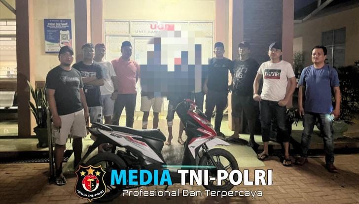 Melawan Saat Ditangkap, 2 Pelaku Curanmor Diberikan Tindakan Tegas Terukur