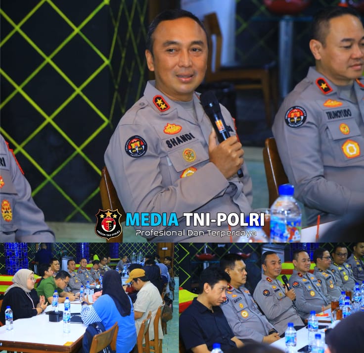 Kadiv Humas Polri Silaturahmi Bersama Wartawan, Perkuat Sinergi dalam Penyampaian Informasi