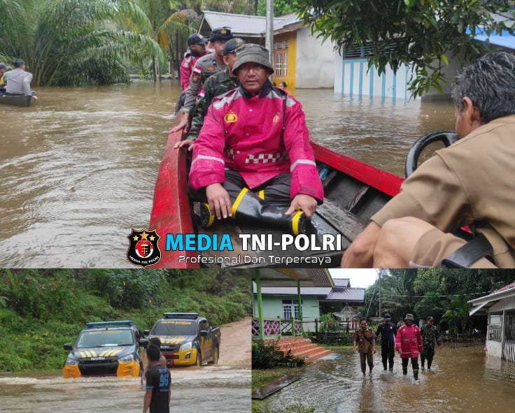 Pengecekan Kondisi Banjir di Dusun Mengkiang dan Dusun Borang, Kecamatan Kapuas, Kabupaten Sanggau