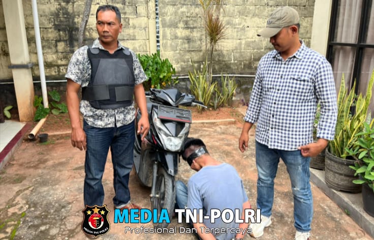 Beraksi Di Pekalongan, Pelaku Curanmor Berhasil Ditangkap Polisi di Batanghari