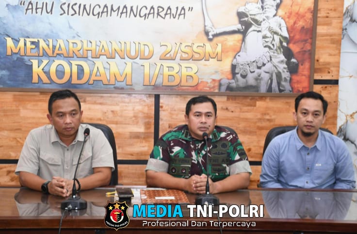 Kodam I/Bukit Barisan Tegaskan Komitmen Profesionalisme dan Transparansi Terkait Insiden di Deli Serdang