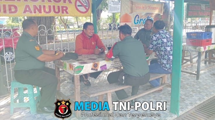 Babinsa Kampanyekan Penerimaan Secata PK TNI AD